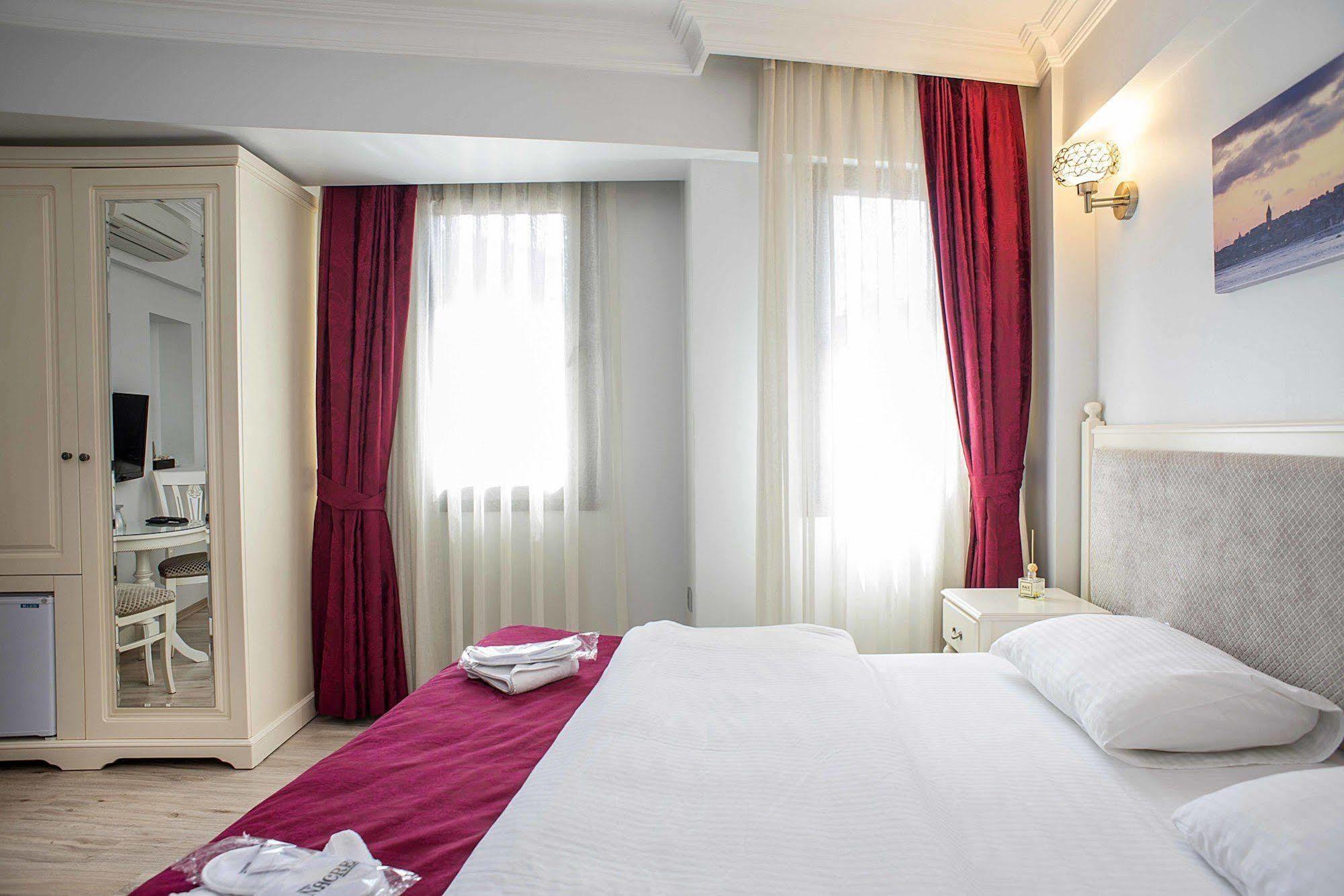 Nacre Boutique Residence Istanbul Exterior foto