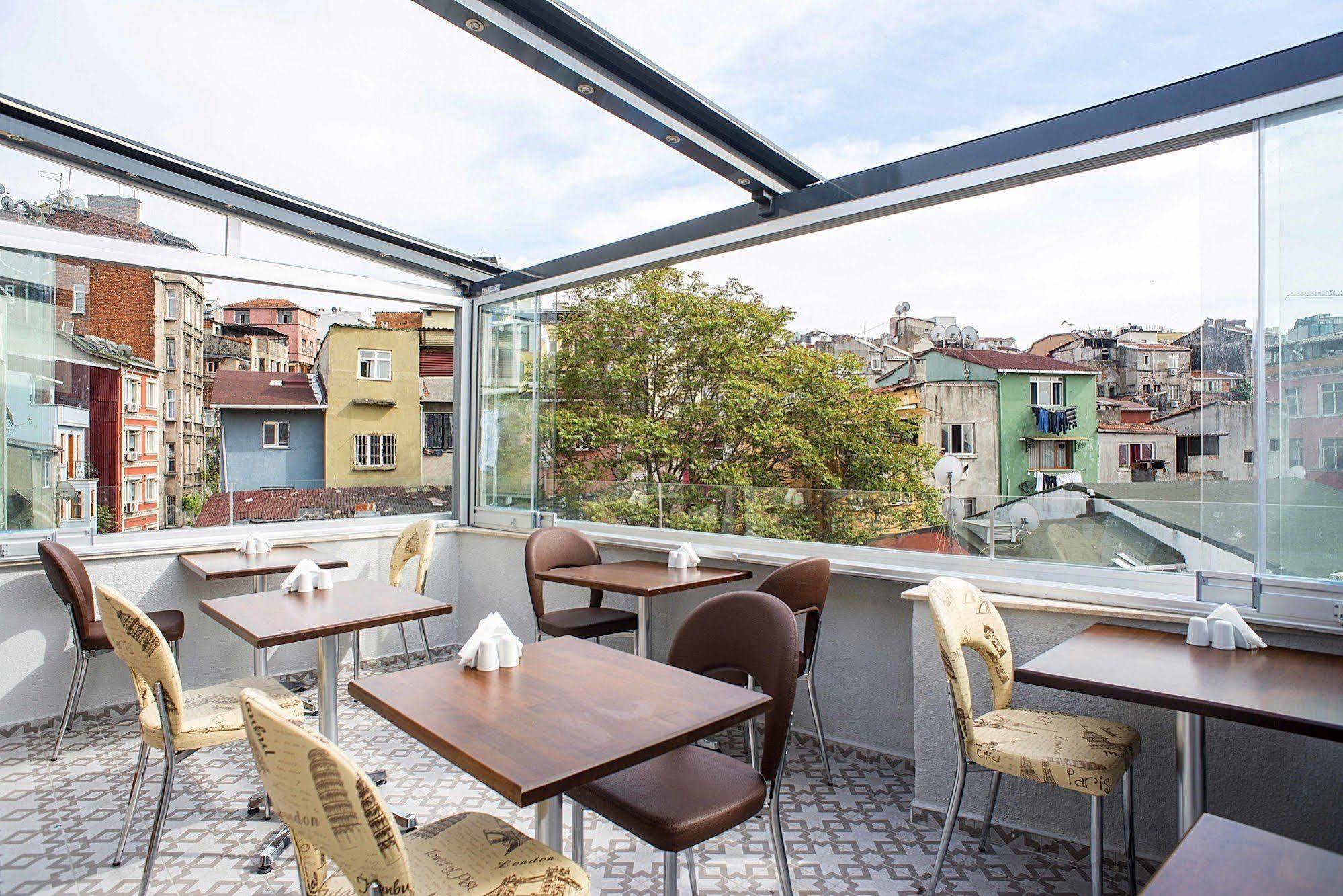 Nacre Boutique Residence Istanbul Exterior foto