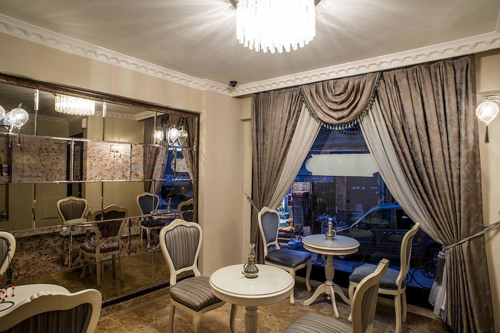 Nacre Boutique Residence Istanbul Exterior foto
